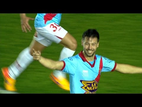Incredible Volley Goal! ⚽️ Arsenal vs. Independiente - Federico Lértora