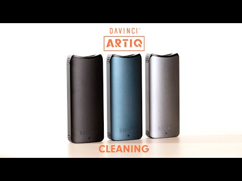 How To Clean The ARTIQ Vaporizer