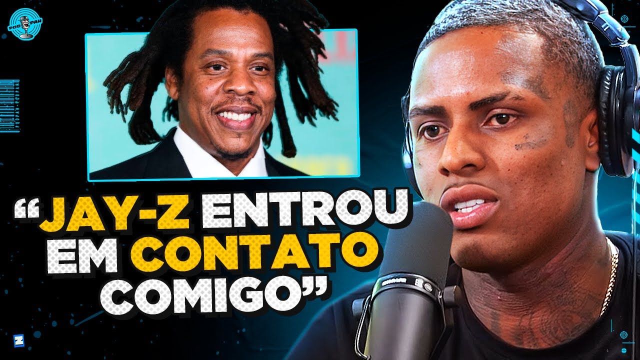 JAY-Z QUER CONTRATAR MC IG 😱