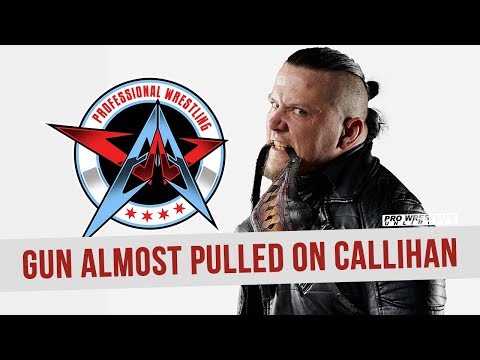 Report: Sami Callihan Gets Into A Scuffle With Security At An AAW Show; Almost Has A Gun Pulled On Him