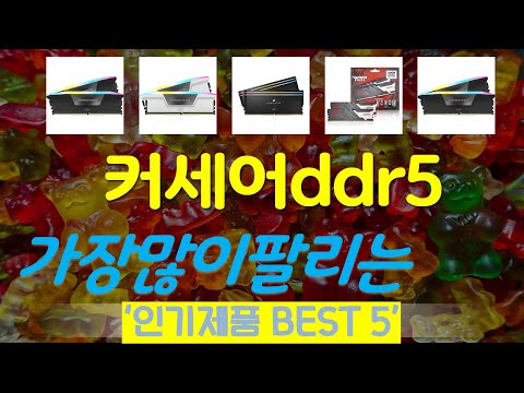 커세어ddr5 추천, 따끈따끈 신상~! 가성비 TOP5