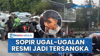 Polisi Tetapkan Sopir Calya Ugal-ugalan di Jakpus Tersangka, Temukan Sajam dan Senpi di Kendaraan