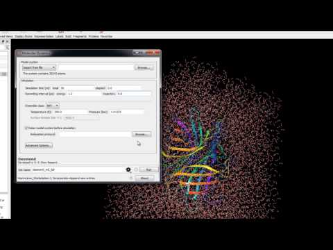 Desmond - Running MD Simulations from Maestro (Part 2)