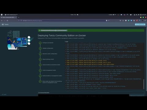 vSphere Tanzu Community Edition - First look & deploy