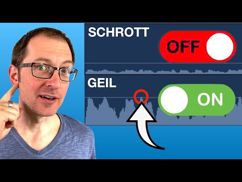 Von SCHROTT zu GEILEM Audio in 60 Sekunden! (mit KI)