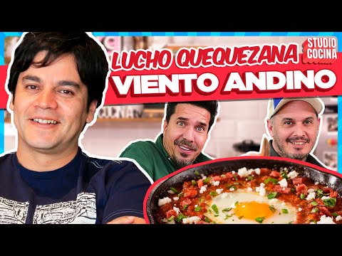 LUCHO QUEQUEZANA LLEVA LA MÚSICA ANDINA AL MUNDO 🇵🇪 I Shakshuka con pan I Studio Cocina