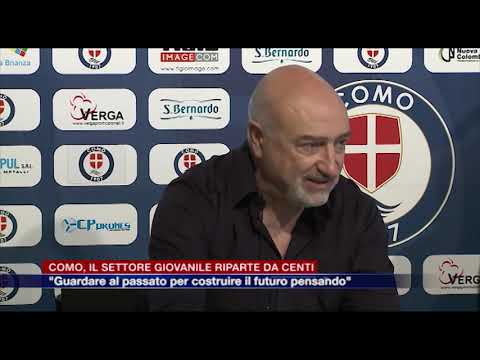 Etg - Calcio, il settore giovanile del Como riparte da Giancarlo Centi