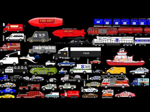 THE kids picture show HD EMERGENCY VEHICLES 10 AT FINAL LIKE WINTER 3 RUSSIAN.VEHICLES AND MORE ALL