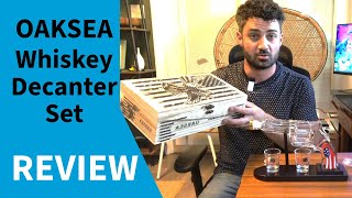Just what you want to know: OAKSEA Whiskey Decanter Set