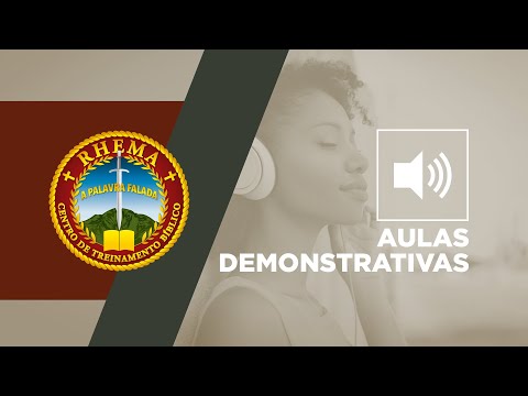#EstudenoRhema  Aula Demonstrativa -  Autoridade do Crente