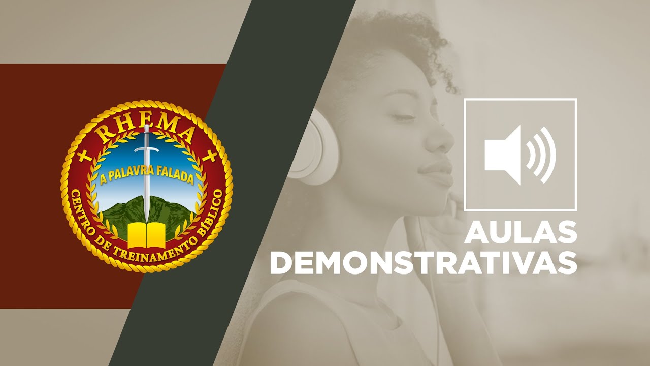 #EstudenoRhema  Aula Demonstrativa -  Autoridade do Crente
