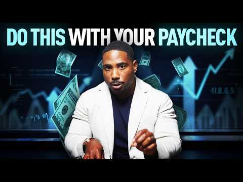 What To Do with Your Paycheck (DO THIS When You Get Paid!)