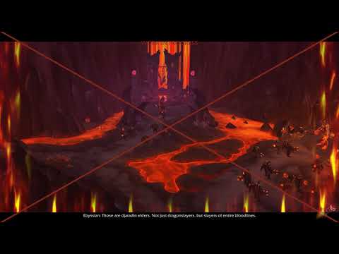 Scoping the Caldera - In Game Cutscene