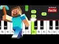 Comment jouer Minecraft Sweden au Piano (Tutorial Facile Débutant)