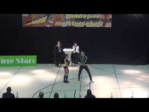 LM Baden-Württemberg & Hessen 2017 / Julia Geishauser - Patrick Pfaller / A-Klasse