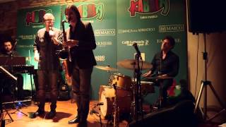 Max Ionata Hammond Trio feat. Gegé Telesforo - Kabala - Febbraio 2014
