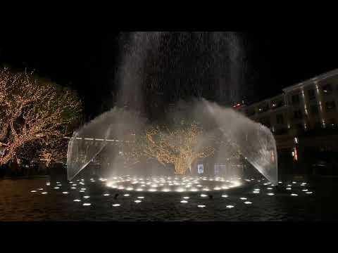 Americana at Brand Fountain Show - "Christmas / Baby Please Come Home" (2018)