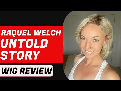 Raquel Welch "Untold Story" Wig Review | Chiquel Wigs