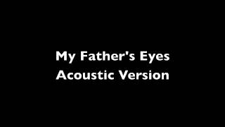 Eric Clapton--  My Father's Eyes--Acoustic Version--Bray Studios