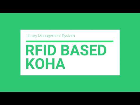 RFID Library Management System with KOHA Integration India video thumbnail