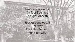 The Wrens Jane Fakes a Hug (with Lyrics)