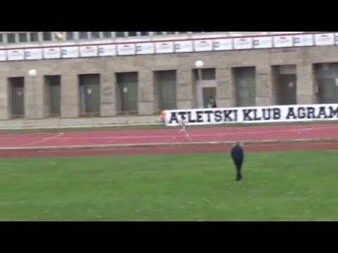 4x200m SENIORKE [Ž], Agram I  - Prvenstvo Hrvatske u štafetama 2016