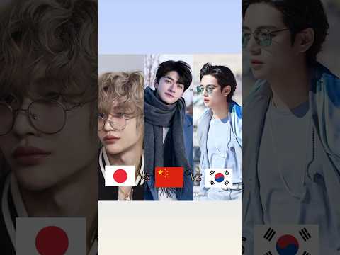 Japan vs china vs korea (no hate)#shorts#foryou#trending#popular#aesthetic#kpop#shortsfeed#bts#1m