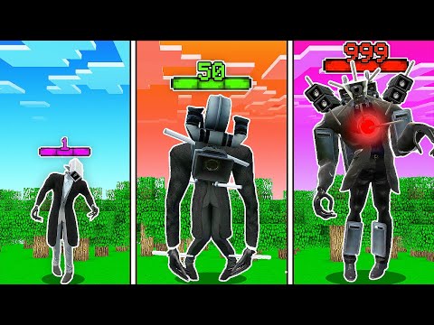 HASTALIKLI TITAN CAMERAMAN GELİŞİMİ - Minecraft