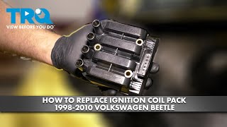 How to Replace Ignition Coil Pack 1998-2010 Volkswagen Beetle