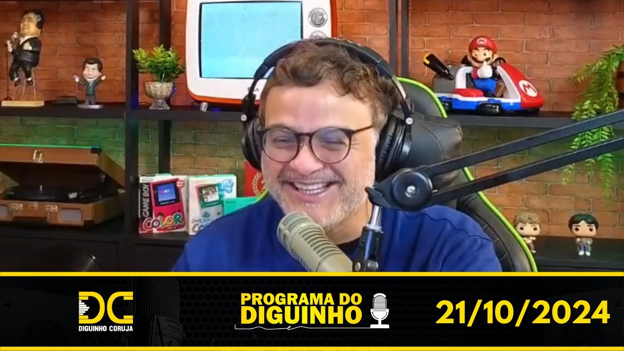Programa do Diguinho - 21/10/2024 #2