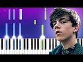 Declan McKenna - Brazil (Piano Tutorial)