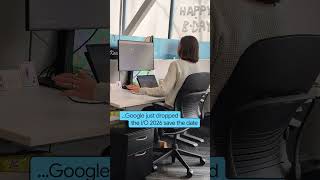 Office POV: The #GoogleIO save the date just dropped