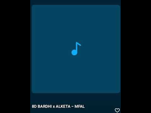 8D audio  Bardhi x Alketa - Mfal