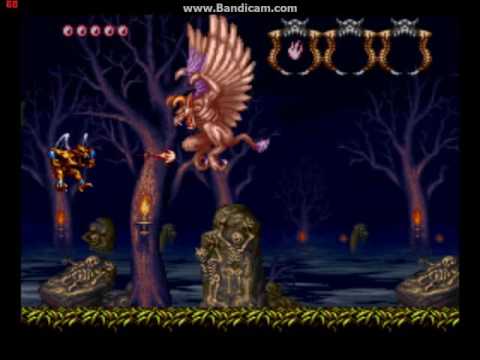 Demon Crest Stage 1 (SNES)