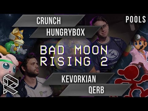 BMR2 - Crunch & Hungrybox vs Kevorkian & Qerb - Pools Winners Quarters
