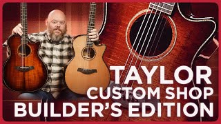 Video thumbnail for Did We Make The Best Taylor Builder's Edition Guitars? Custom K14ce and K24ce Builders by Alamo Music Center