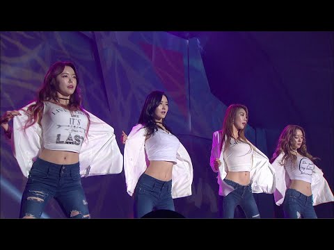 Dal shabet Live @ Olympics festival 2016