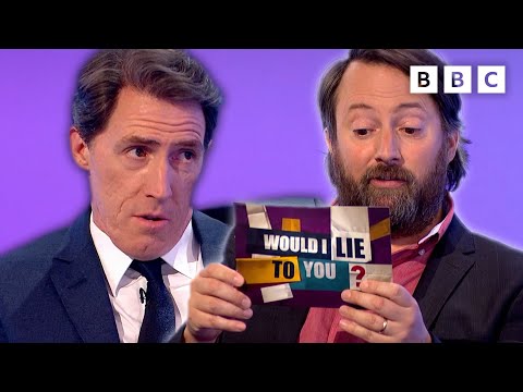Has David Mitchell Doubled His Album Collection? | Would I Lie To You?