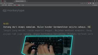 Download lagu Keyboard ASMR | Sound | Mengetik 10 jari #monkeytype #10fastfingers #asmr mp3 Download lagu Keyboard ASMR | Sound | Mengetik 10 jari #monkeytype #10fastfingers #asmr mp3