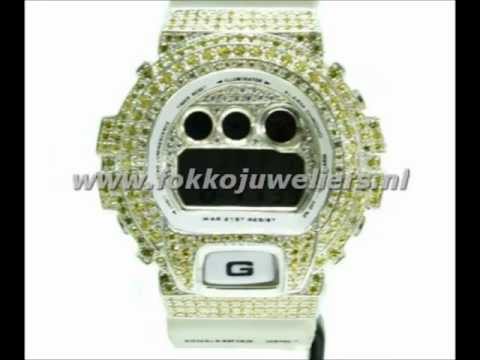 Diamond G Shock watches / Swarovski  G Shock watches / Gold G Shock watches