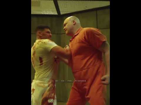 The Punisher Vs Kingpin Fight Scene