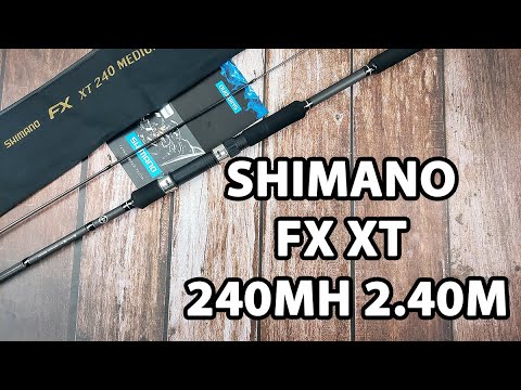 Спінінг Shimano FX XT 240MH 2.40m (14-40g)