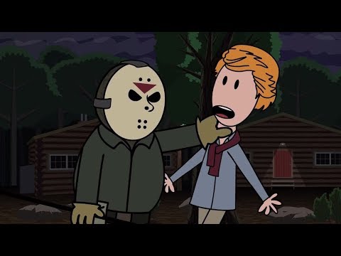 Friday the 13th: The Game PARODY | CZ DABING