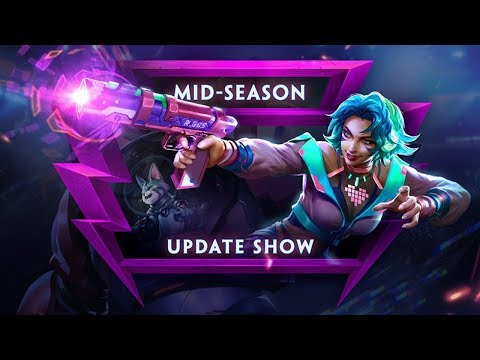 SMITE - Update Show VOD - Mid-Season Update