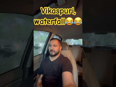 Aa jao waterfall dekhne Vikaspuri Delhi … #Vikaspuri #delhi