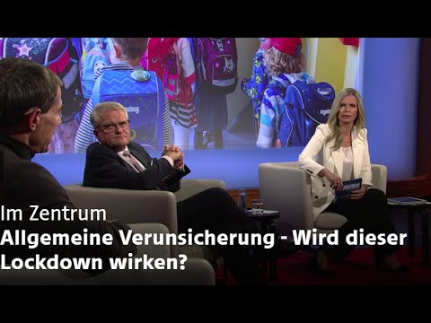 Talk | Im Zentrum Allgemeine Verunsicherung - Wird dieser Lockdown wirken? So., 28.11.2021