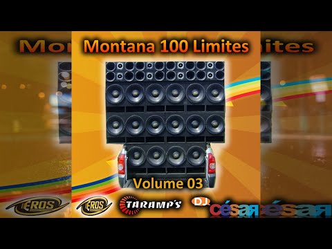 PANCADÃO EXTREMO | CD MONTANA 100 LIMITES - DJ CÉSAR