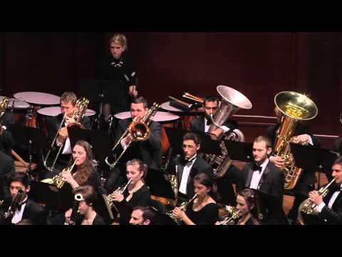 UMich Symphony Band -Leonard Bernstein - Overture to Candide