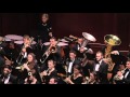 UMich Symphony Band -Leonard Bernstein - Overture to Candide