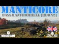 Manticore BassmanFromHell RBRN2 Short Ammo